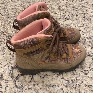 Waterproof Gander Mountain camo boots